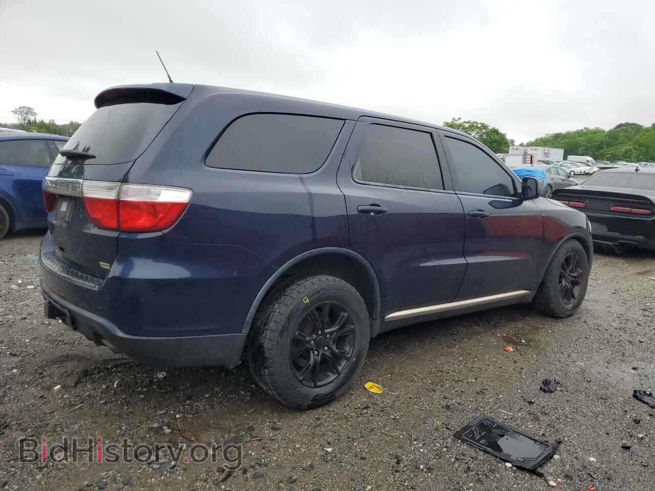 2013 DODGE DURANGO - VIN: 1C4RDJFG2DC669736 - Фото 3