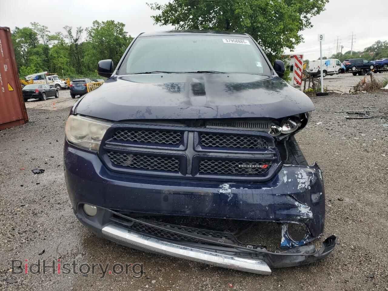 2013 DODGE DURANGO - VIN: 1C4RDJFG2DC669736 - Фото 5