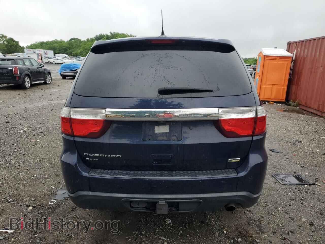 2013 DODGE DURANGO - VIN: 1C4RDJFG2DC669736 - Фото 6