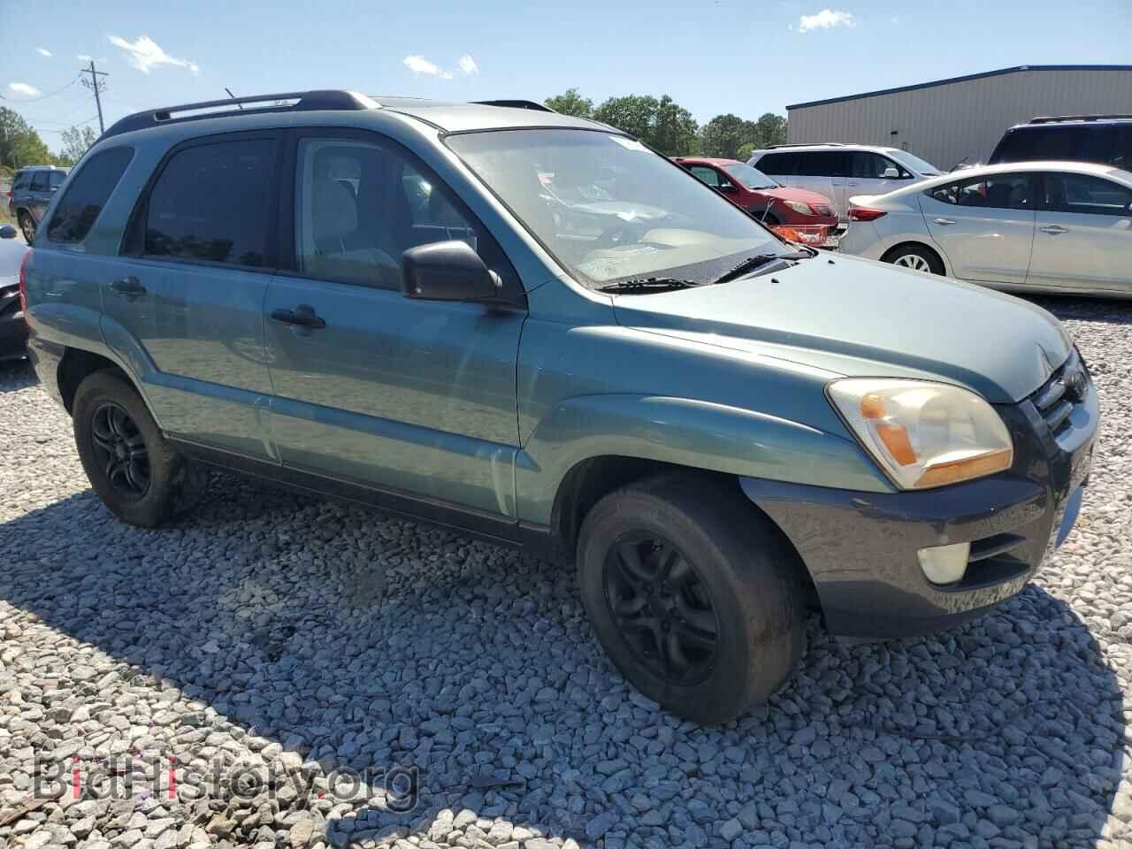 2007 KIA SPORTAGE - VIN: KNDJF723X77444121 - Фото 4