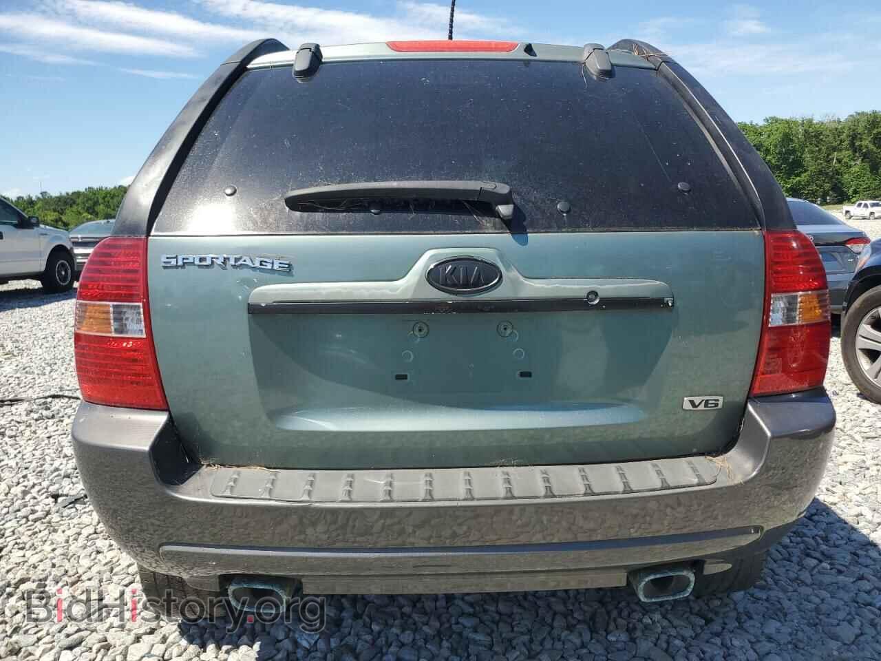 2007 KIA SPORTAGE - VIN: KNDJF723X77444121 - Фото 6