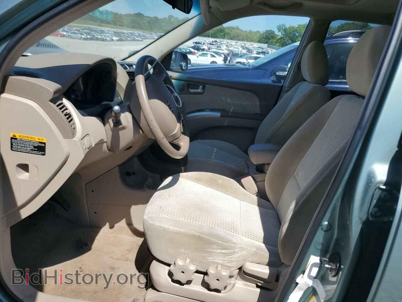 2007 KIA SPORTAGE - VIN: KNDJF723X77444121 - Фото 7