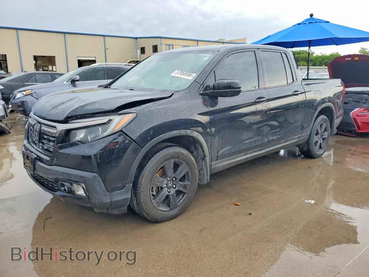 Фотография 5FPYK3F85HB002214 - HONDA RIDGELINE 2017