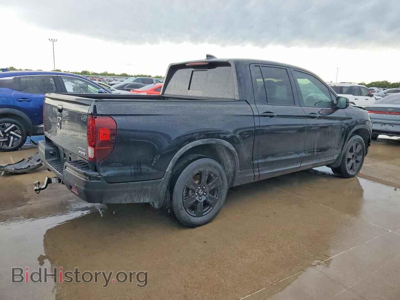 2017 HONDA RIDGELINE - VIN: 5FPYK3F85HB002214 - Фото 3