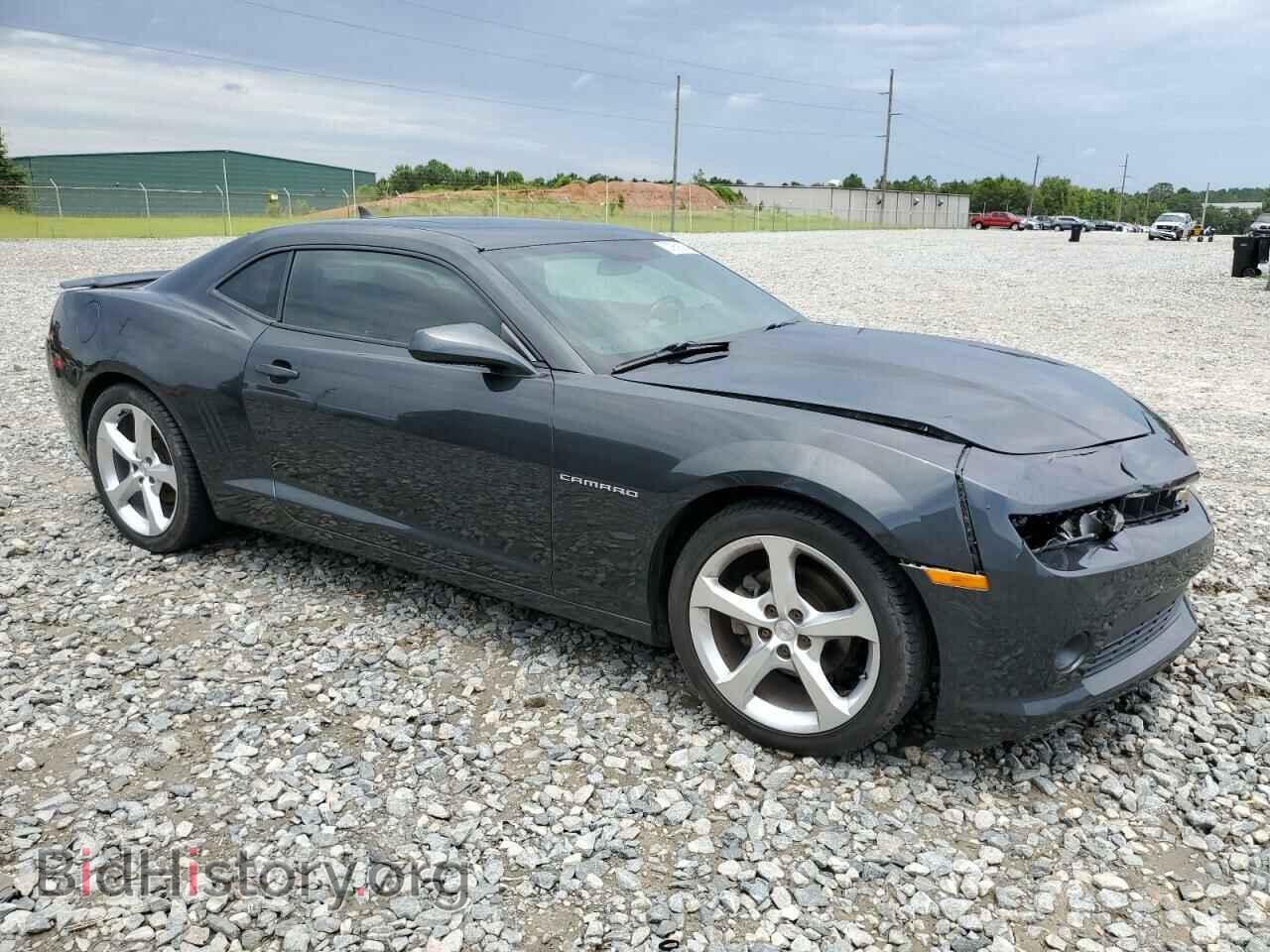 2015 CHEVROLET CAMARO - VIN: 2G1FF1E39F9273754 - Фото 4