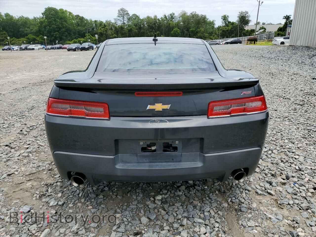 2015 CHEVROLET CAMARO - VIN: 2G1FF1E39F9273754 - Фото 6