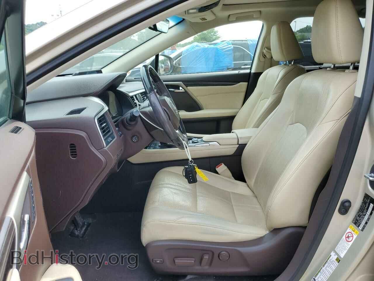 2016 LEXUS RX350 - VIN: 2T2BZMCAXGC012209 - Фото 7