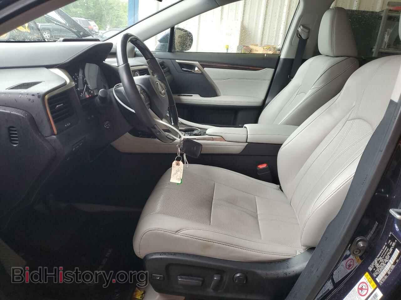 2016 LEXUS RX350 - VIN: 2T2ZZMCA1GC025882 - Фото 7
