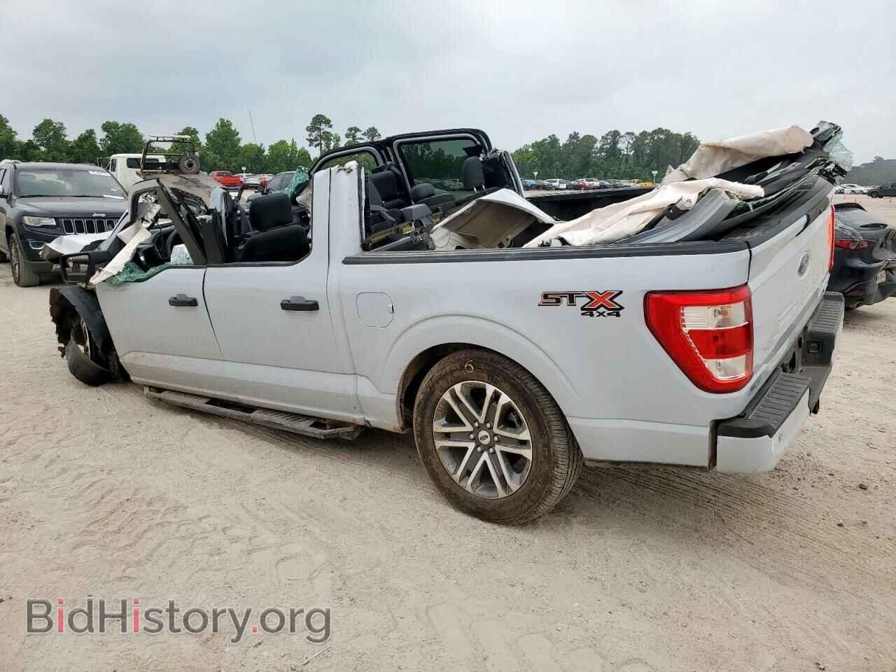 2021 FORD F-150 - VIN: 1FTEW1EP1MKD09681 - Фото 2