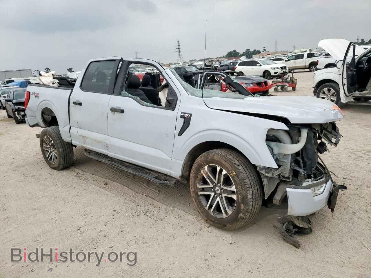 2021 FORD F-150 - VIN: 1FTEW1EP1MKD09681 - Фото 4