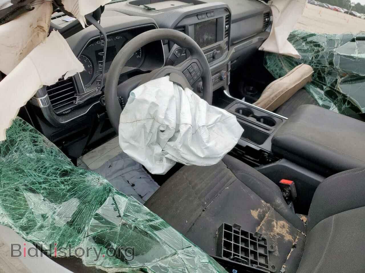 2021 FORD F-150 - VIN: 1FTEW1EP1MKD09681 - Фото 8