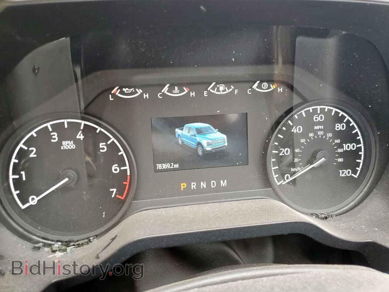 2021 FORD F-150 - VIN: 1FTEW1EP1MKD09681 - Фото 9