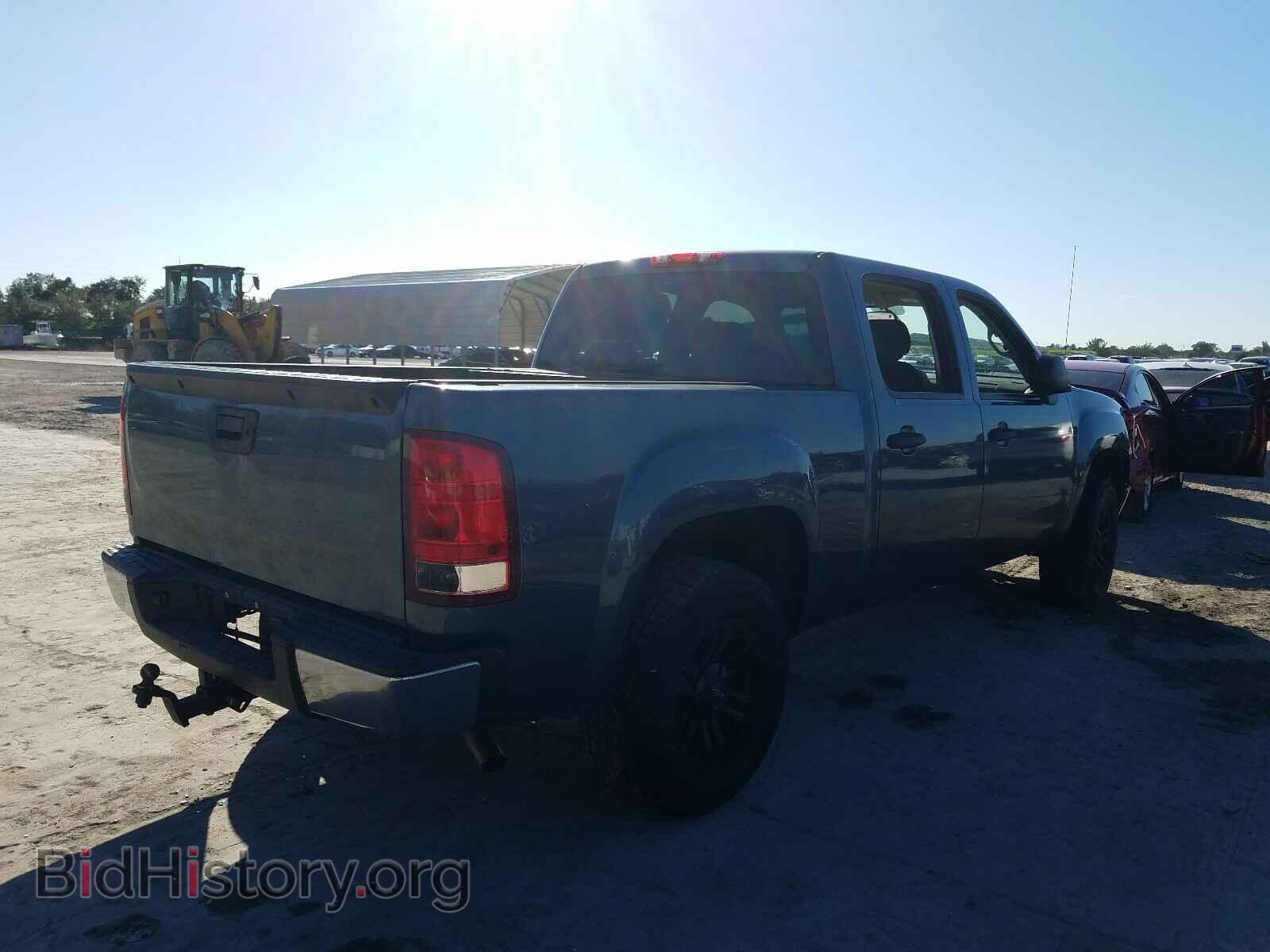 2012 GMC SIERRA - VIN: 3GTP1TEA6CG264130 - Фото 4