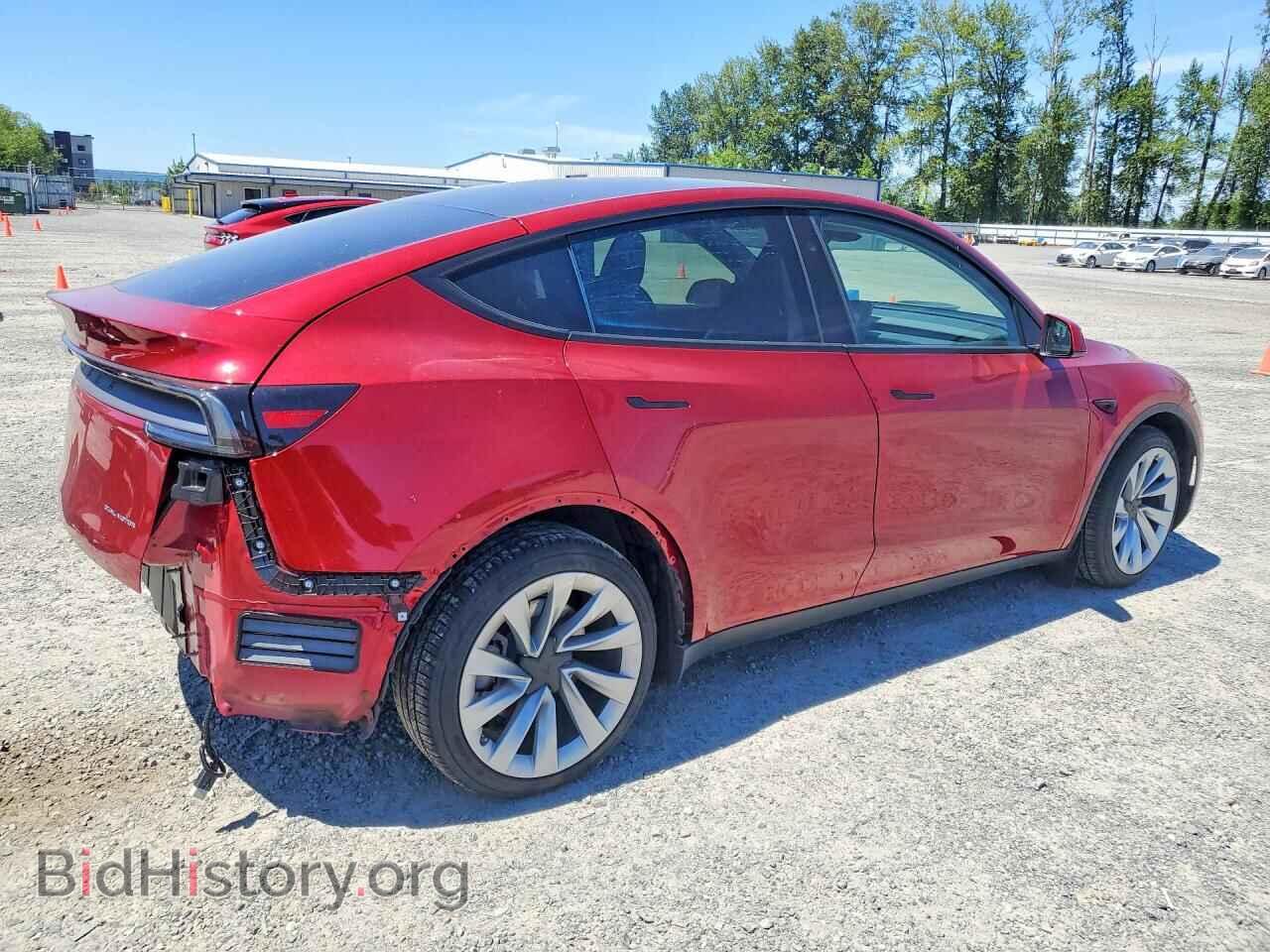 2026 TESLA MODEL Y - VIN: 7SAYGDEE1TF530688 - Фото 3