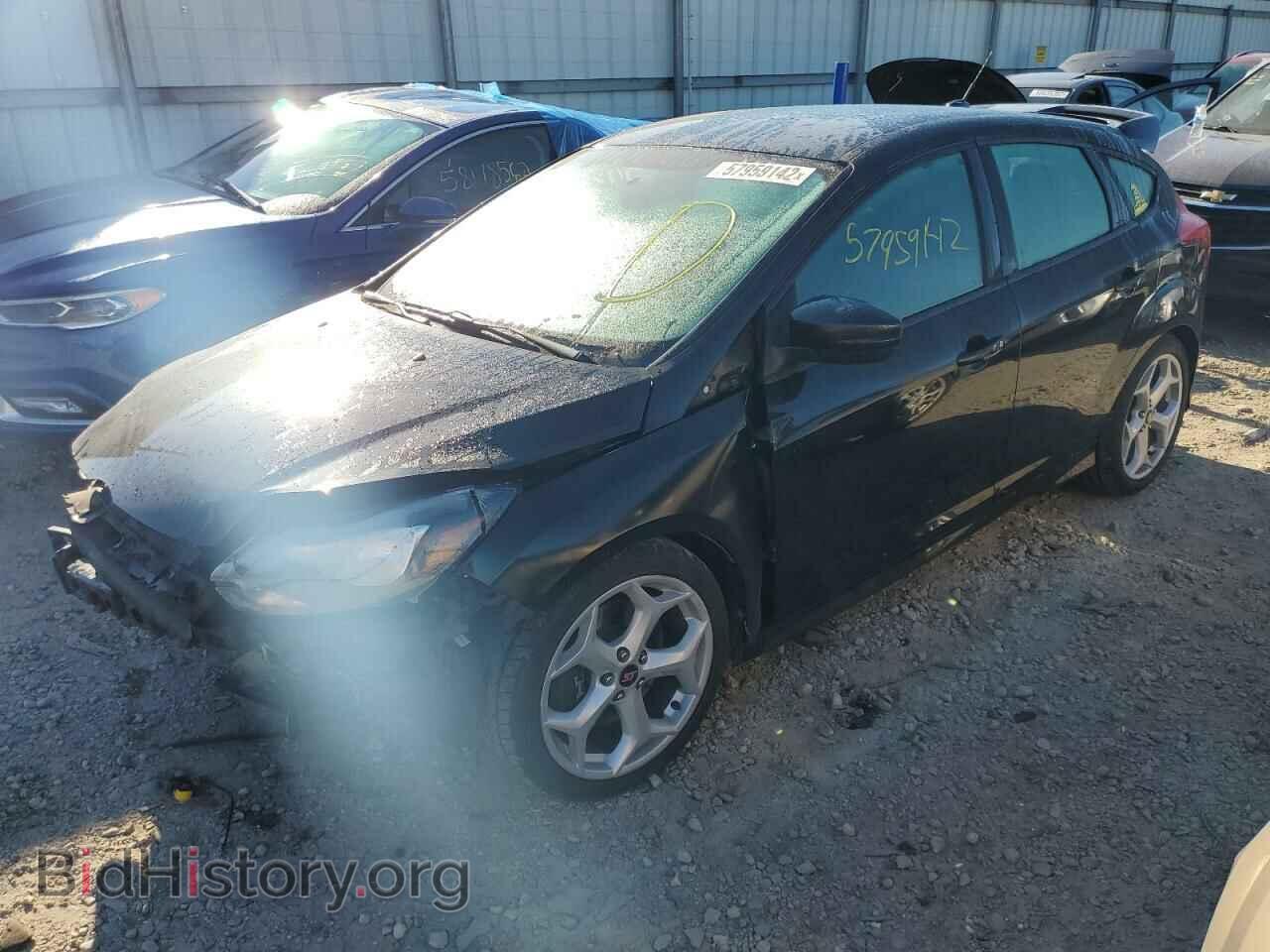 2013 FORD FOCUS - VIN: 1FADP3L98DL183117 - Фото 2