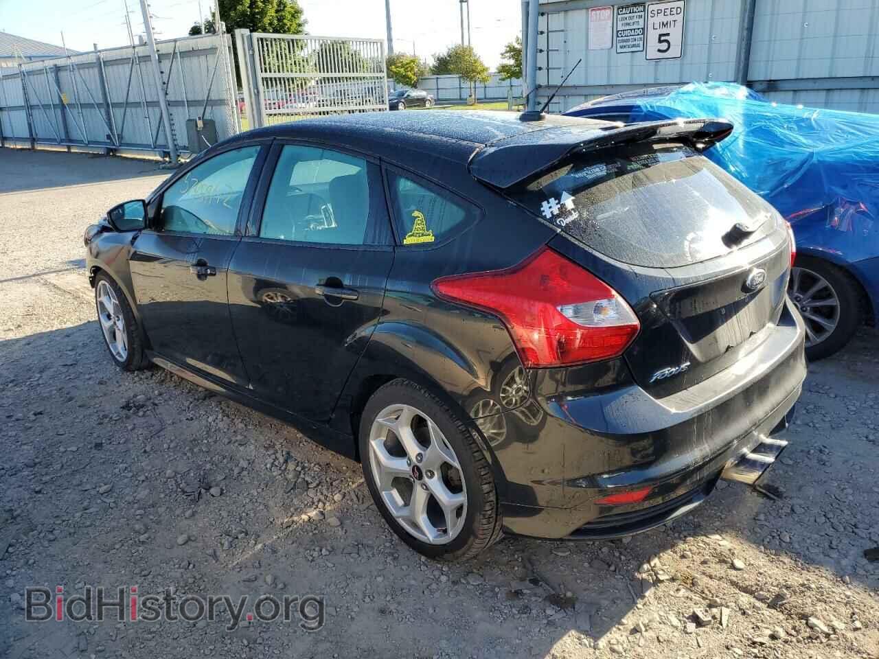 2013 FORD FOCUS - VIN: 1FADP3L98DL183117 - Фото 3