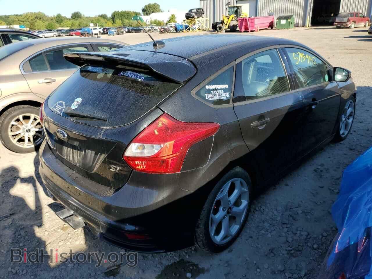 2013 FORD FOCUS - VIN: 1FADP3L98DL183117 - Фото 4
