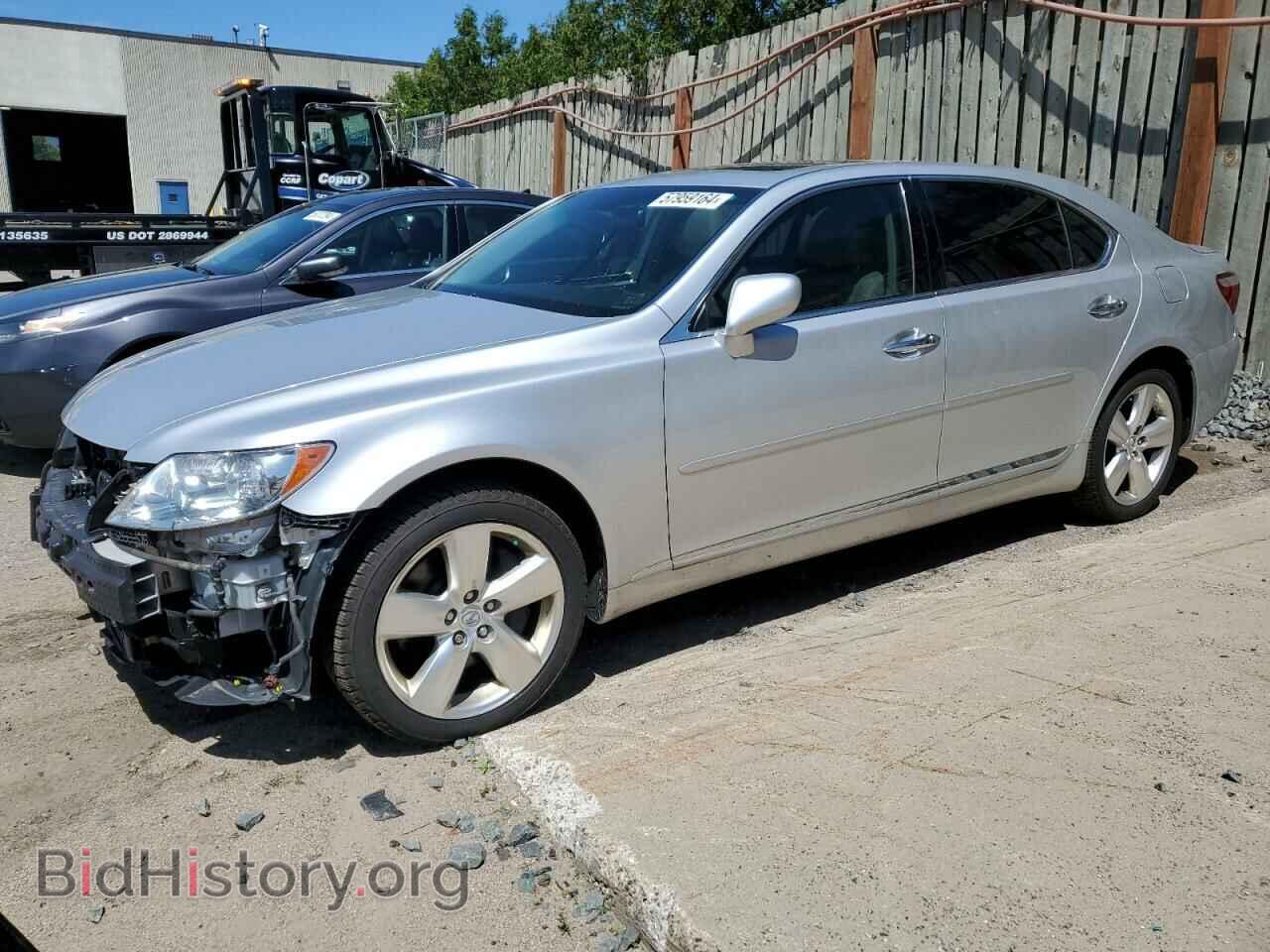 Photo JTHGL46F085021713 - LEXUS LS460 2008