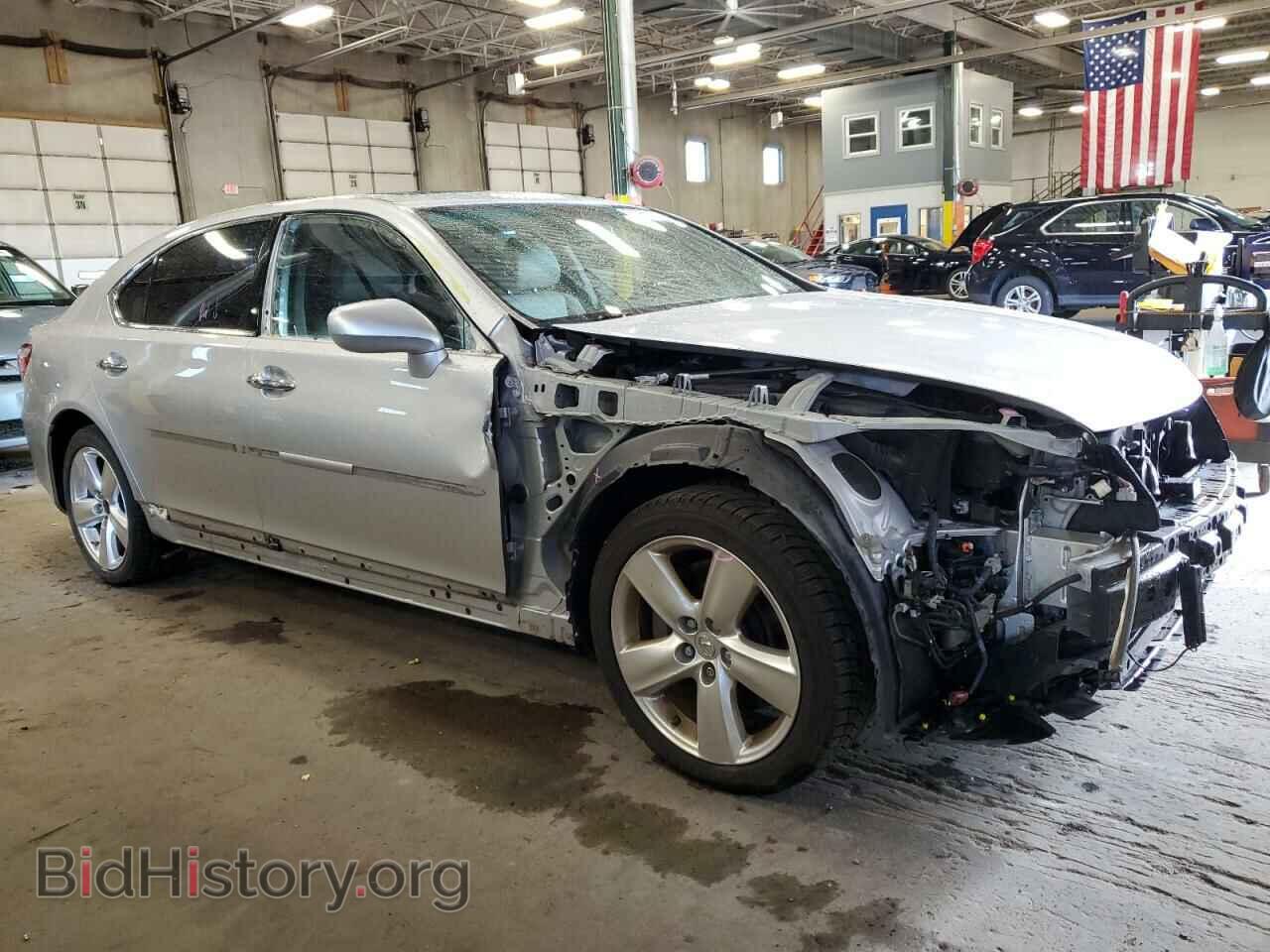2008 LEXUS LS460 - VIN: JTHGL46F085021713 - Photo 4