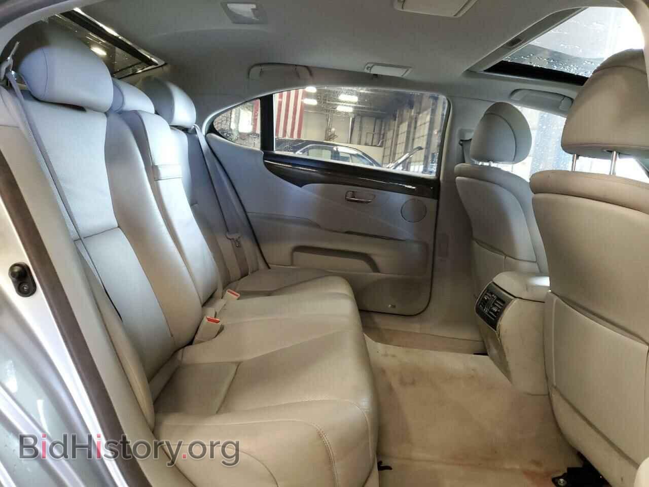 2008 LEXUS LS460 - VIN: JTHGL46F085021713 - Photo 10