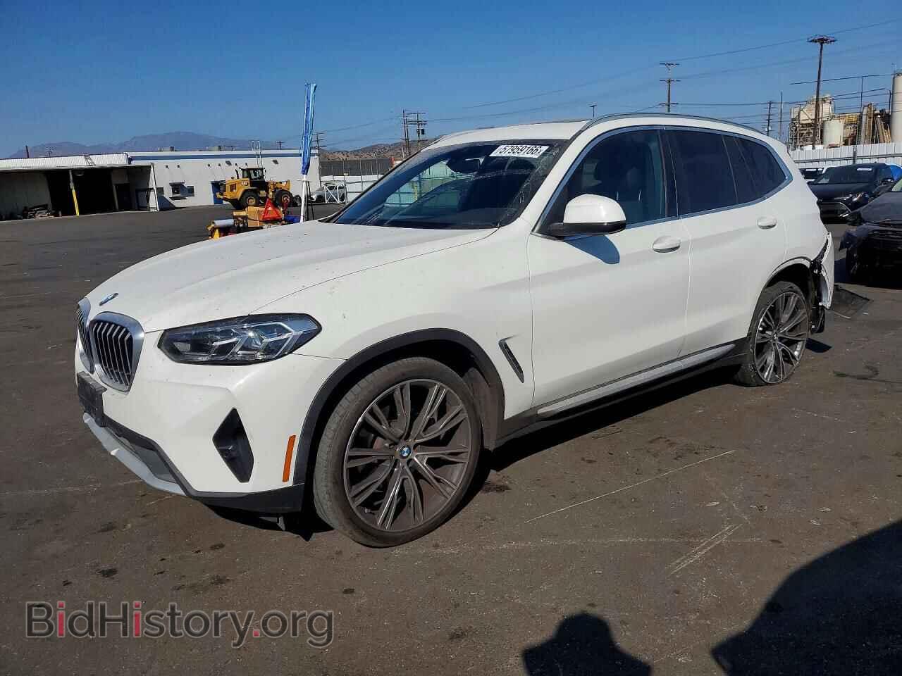 Фотография 5UX43DP08P9S05060 - BMW X3 2023
