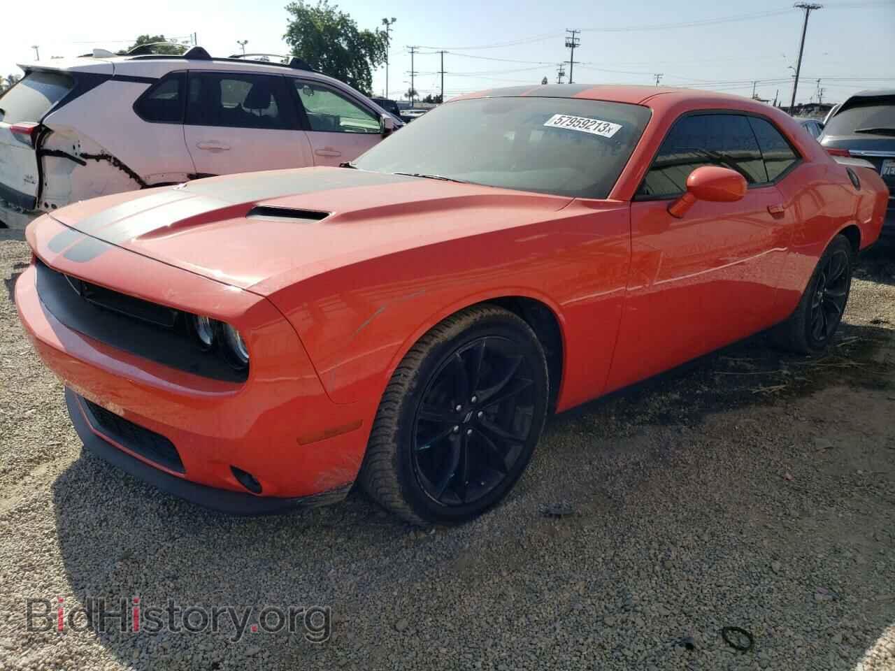 Фотография 2C3CDZAG7JH252041 - DODGE CHALLENGER 2018