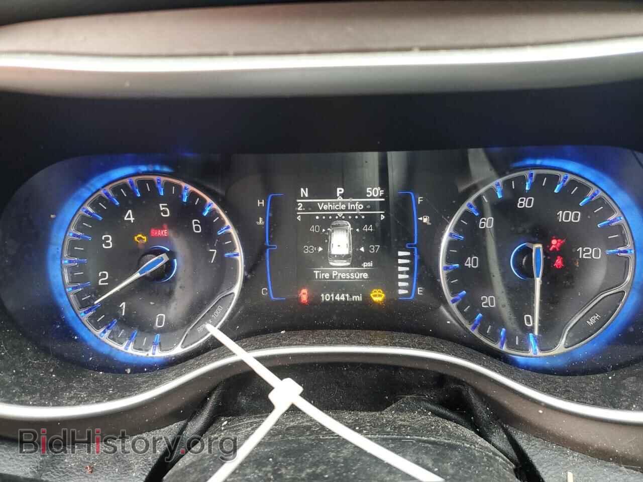 2020 CHRYSLER MINIVAN - VIN: 2C4RC1DG5LR144732 - Фото 9