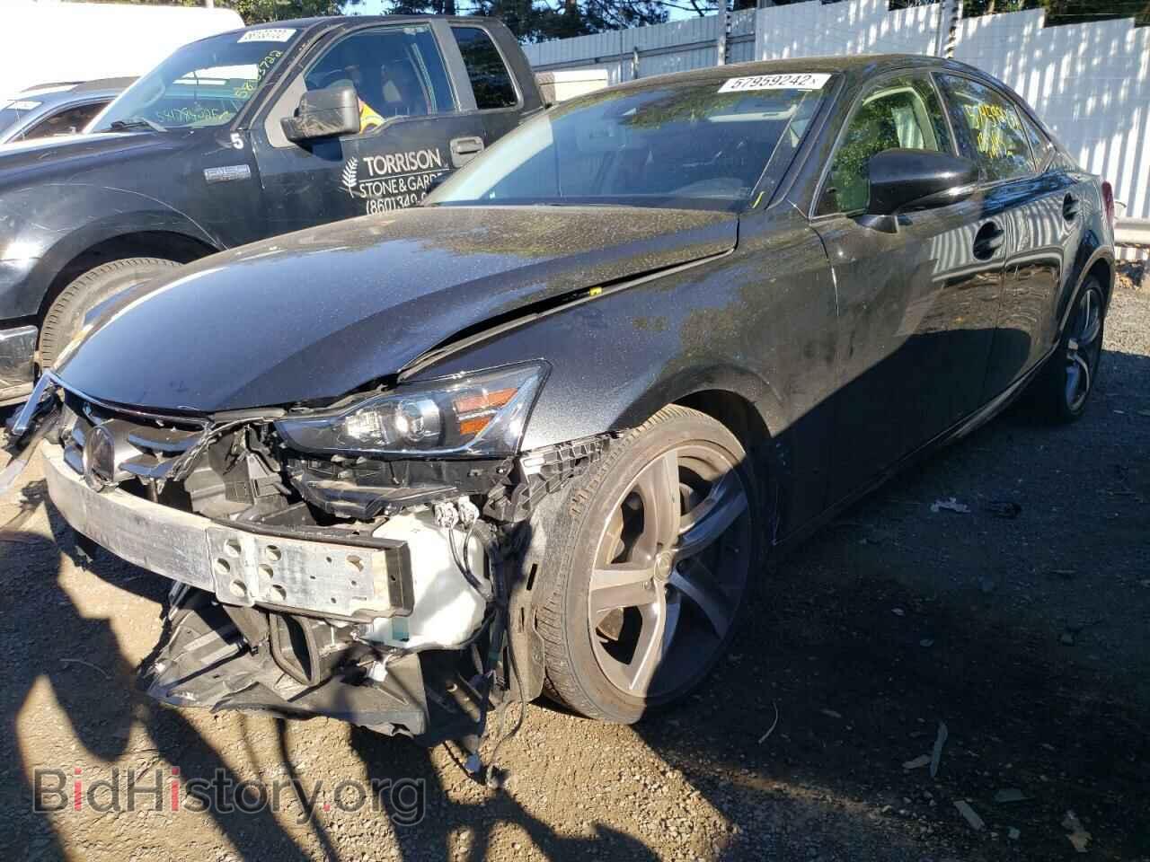 2018 LEXUS IS - VIN: JTHC81D24J5033156 - Фото 2