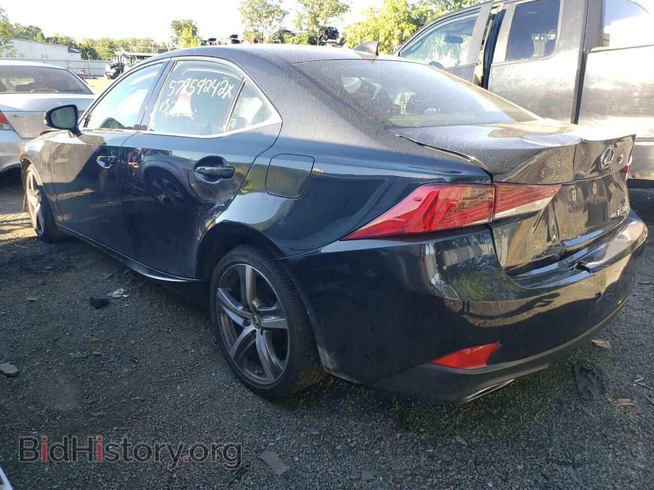 2018 LEXUS IS - VIN: JTHC81D24J5033156 - Фото 3