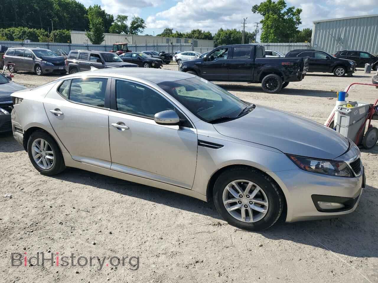 2013 KIA OPTIMA - VIN: KNAGM4A76D5383440 - Фото 4