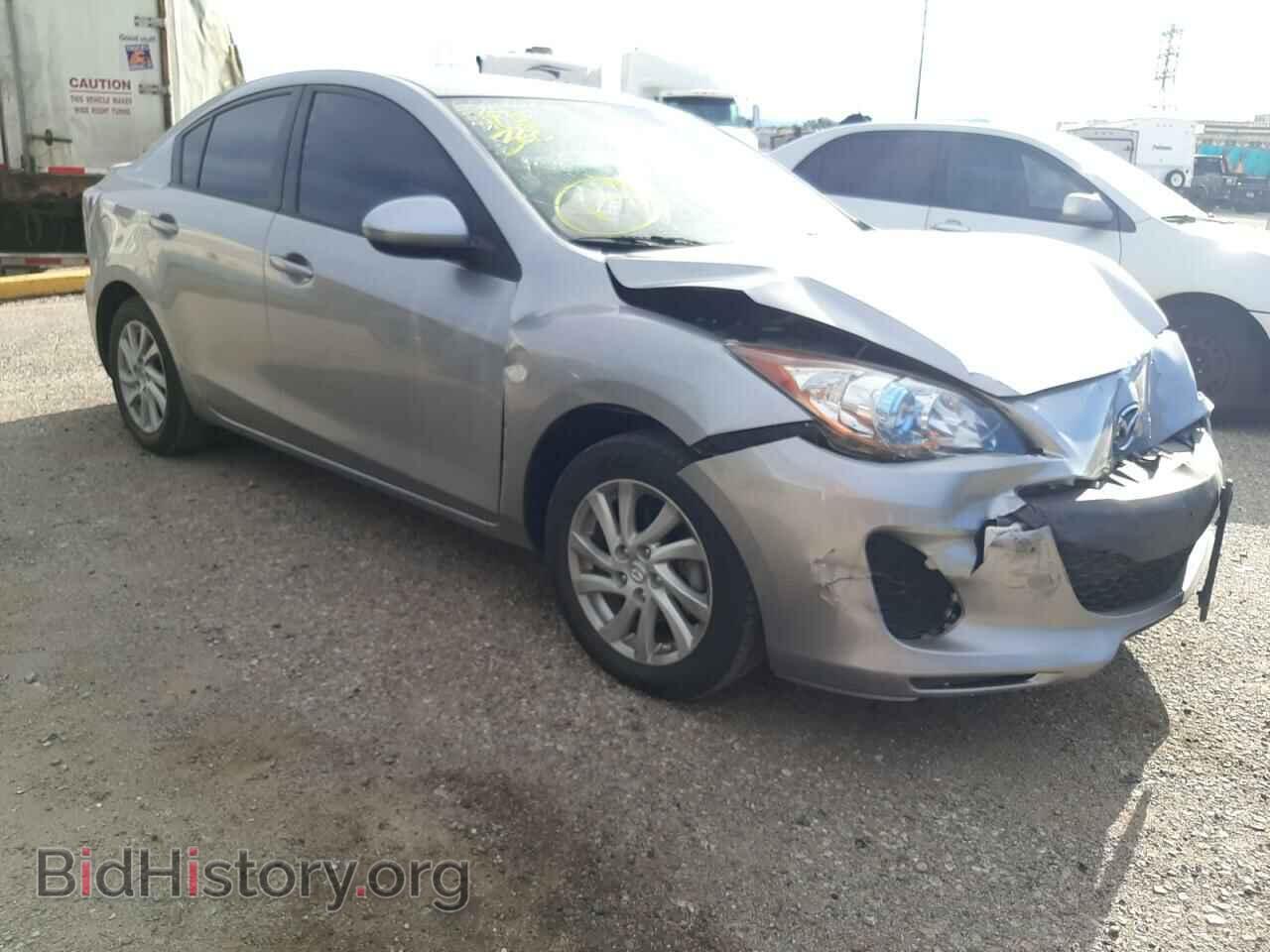 Фотография JM1BL1V82C1545393 - MAZDA 3 2012