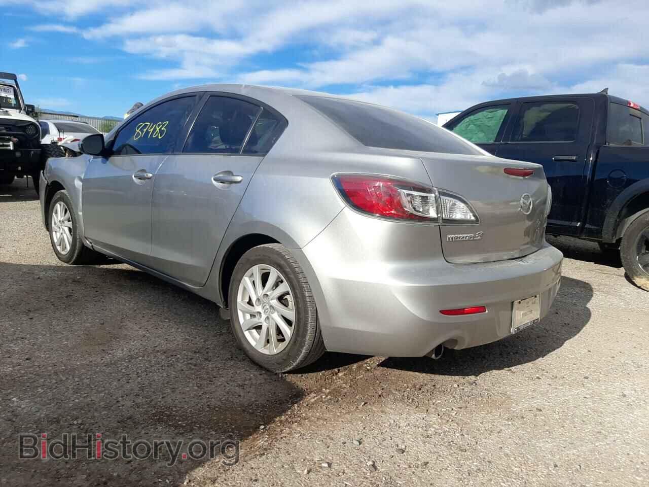 2012 MAZDA 3 - VIN: JM1BL1V82C1545393 - Фото 3