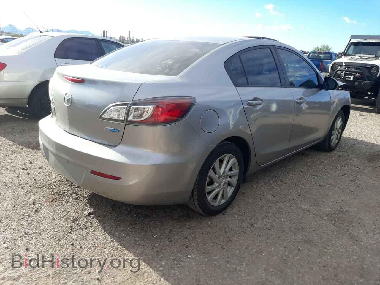 2012 MAZDA 3 - VIN: JM1BL1V82C1545393 - Фото 4