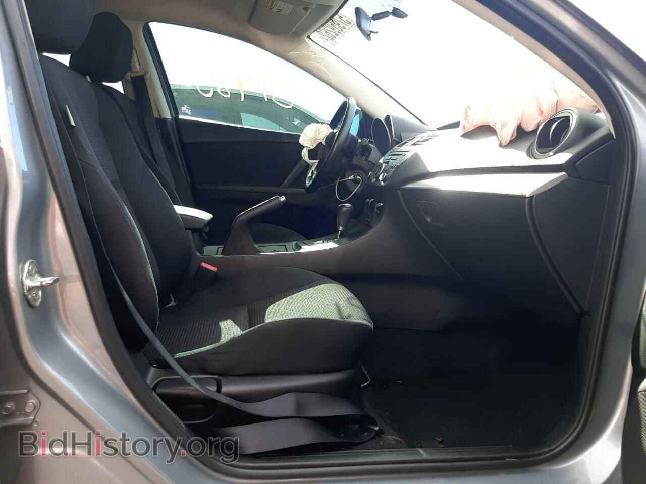 2012 MAZDA 3 - VIN: JM1BL1V82C1545393 - Фото 5