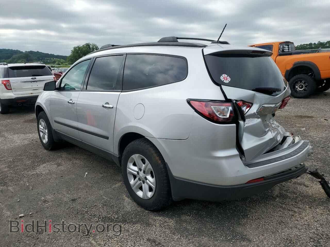 2013 CHEVROLET TRAVERSE - VIN: 1GNKRFED8DJ143928 - Фото 2