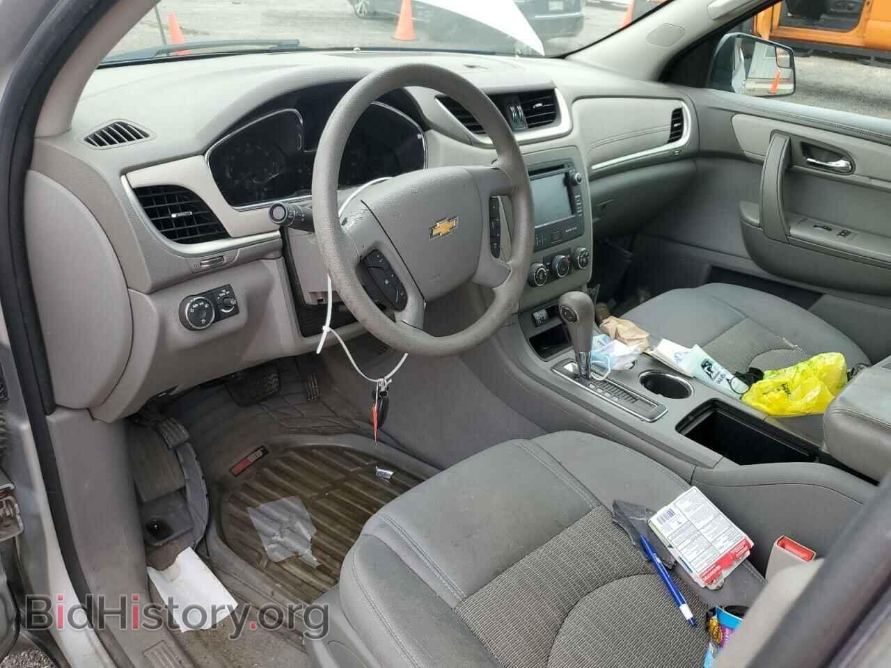 2013 CHEVROLET TRAVERSE - VIN: 1GNKRFED8DJ143928 - Фото 8