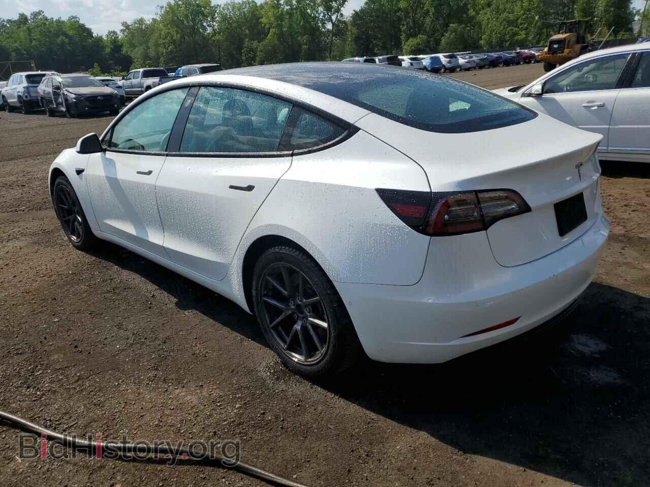 2022 TESLA MODEL 3 - VIN: 5YJ3E1EA2NF101930 - Фото 2