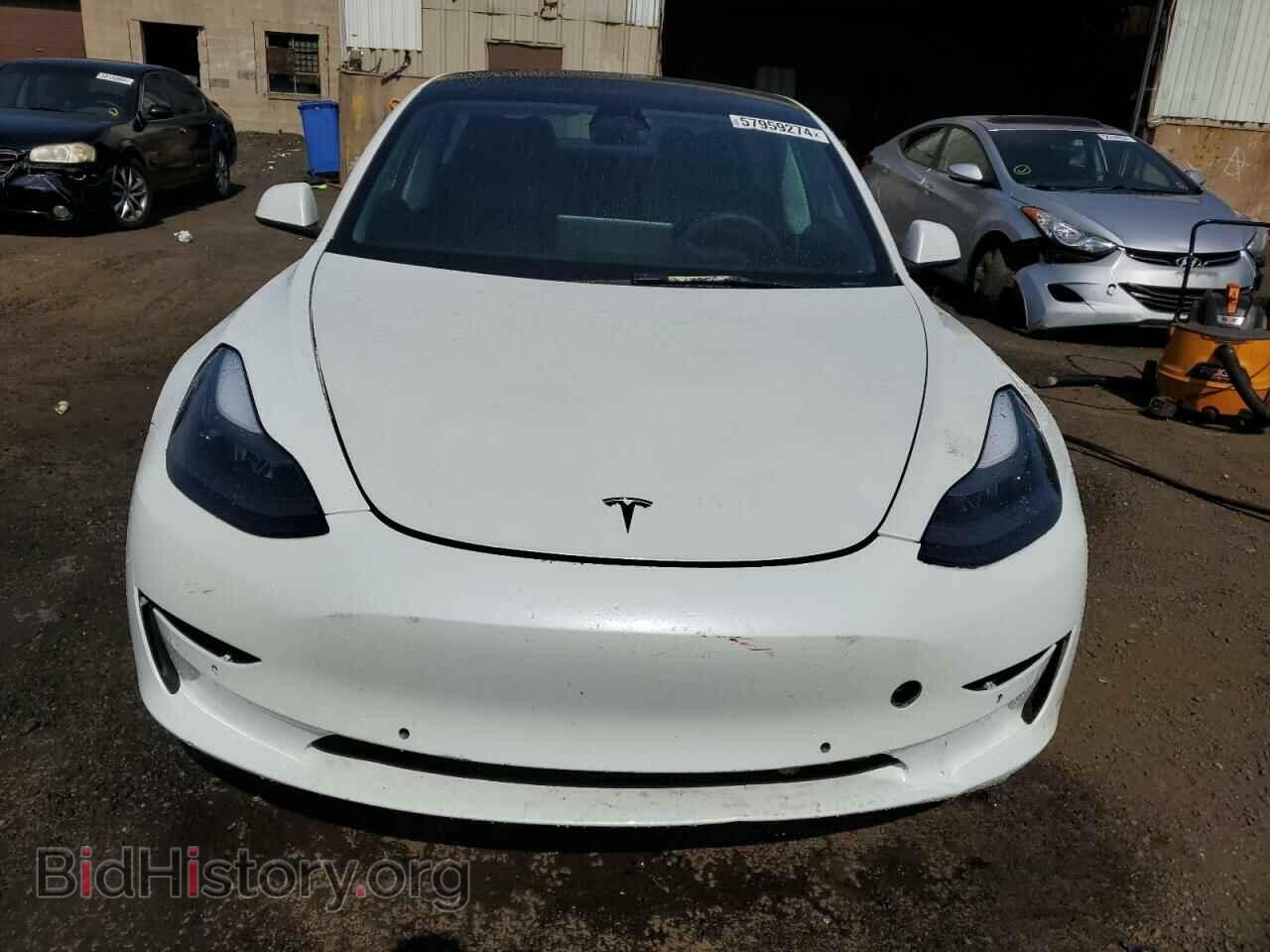 2022 TESLA MODEL 3 - VIN: 5YJ3E1EA2NF101930 - Фото 5