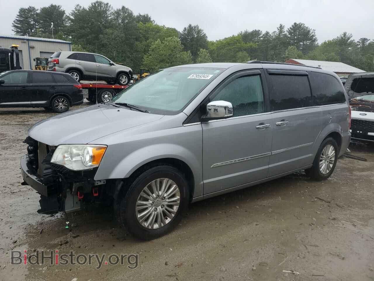 Photo 2C4RC1CG9DR758105 - CHRYSLER MINIVAN 2013