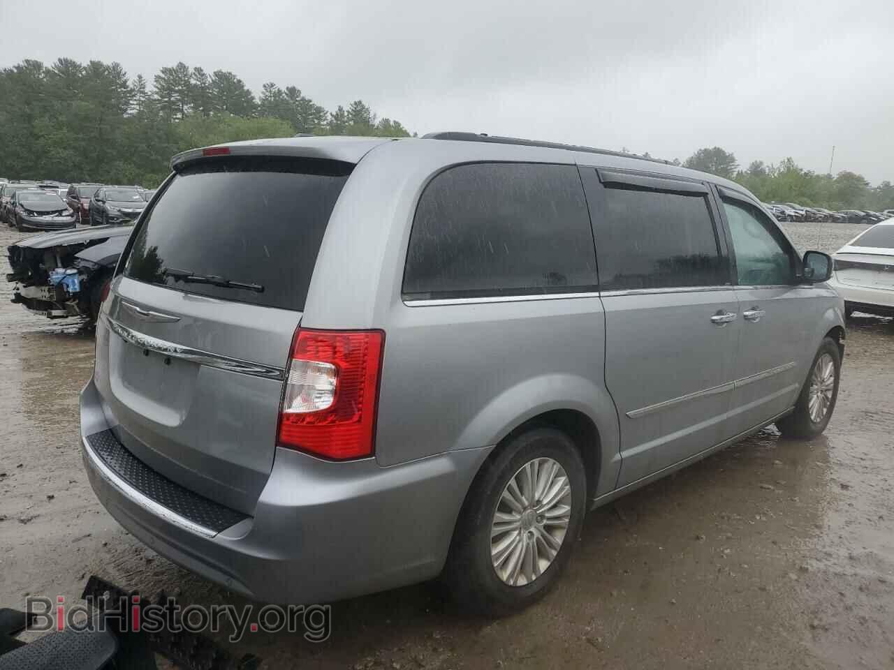 2013 CHRYSLER MINIVAN - VIN: 2C4RC1CG9DR758105 - Фото 3