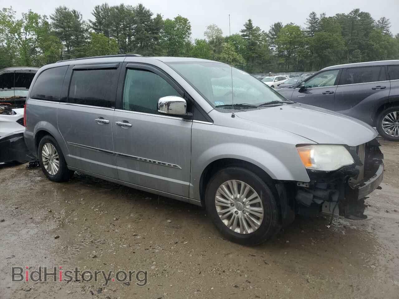 2013 CHRYSLER MINIVAN - VIN: 2C4RC1CG9DR758105 - Фото 4