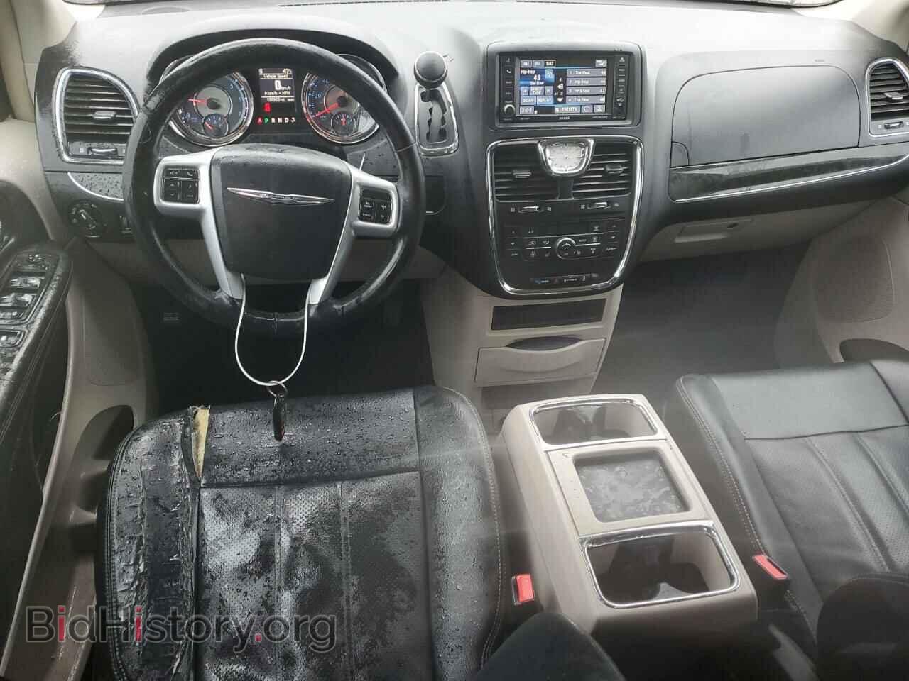 2013 CHRYSLER MINIVAN - VIN: 2C4RC1CG9DR758105 - Фото 8