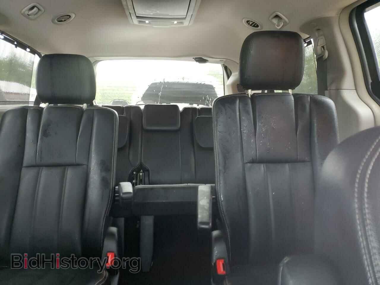 2013 CHRYSLER MINIVAN - VIN: 2C4RC1CG9DR758105 - Фото 10