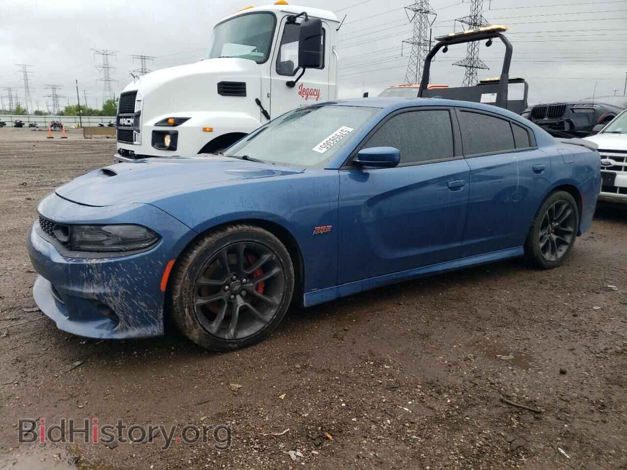 Фотография 2C3CDXGJXMH684523 - DODGE CHARGER 2021