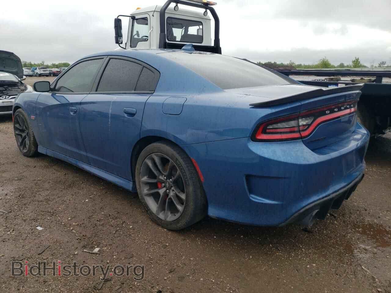 2021 DODGE CHARGER - VIN: 2C3CDXGJXMH684523 - Фото 2