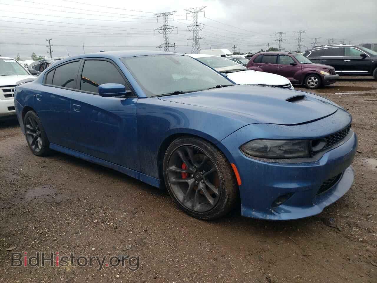 2021 DODGE CHARGER - VIN: 2C3CDXGJXMH684523 - Фото 4
