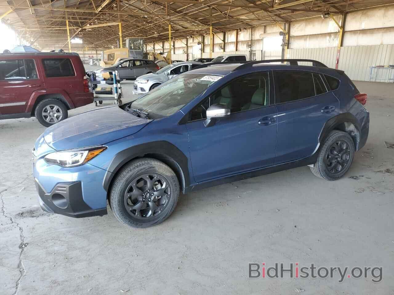 Фотография JF2GTHSCXMH205359 - SUBARU CROSSTREK 2021