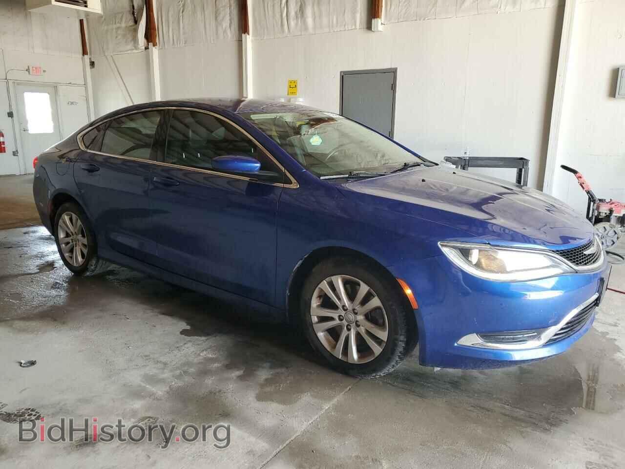 2016 CHRYSLER 200 - VIN: 1C3CCCAG8GN184462 - Фото 4