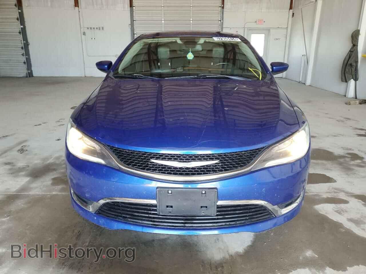 2016 CHRYSLER 200 - VIN: 1C3CCCAG8GN184462 - Фото 5