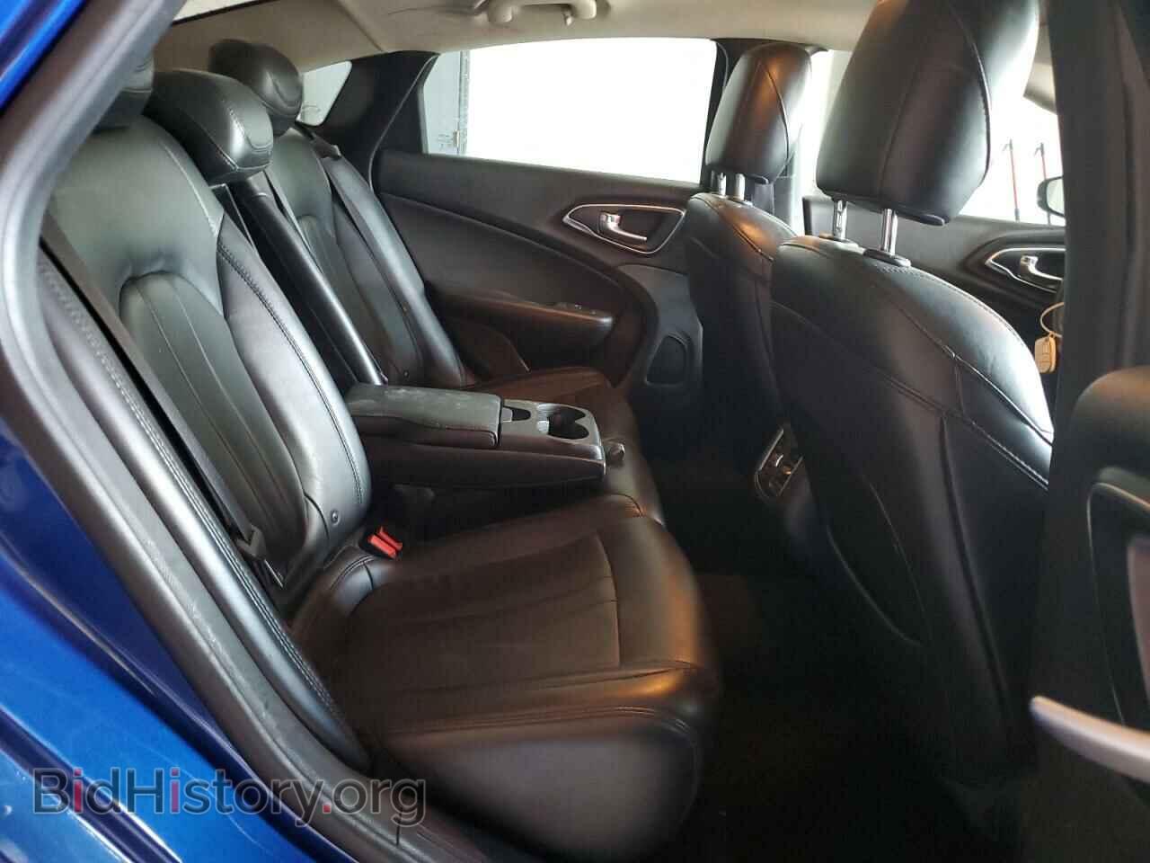 2016 CHRYSLER 200 - VIN: 1C3CCCAG8GN184462 - Фото 10